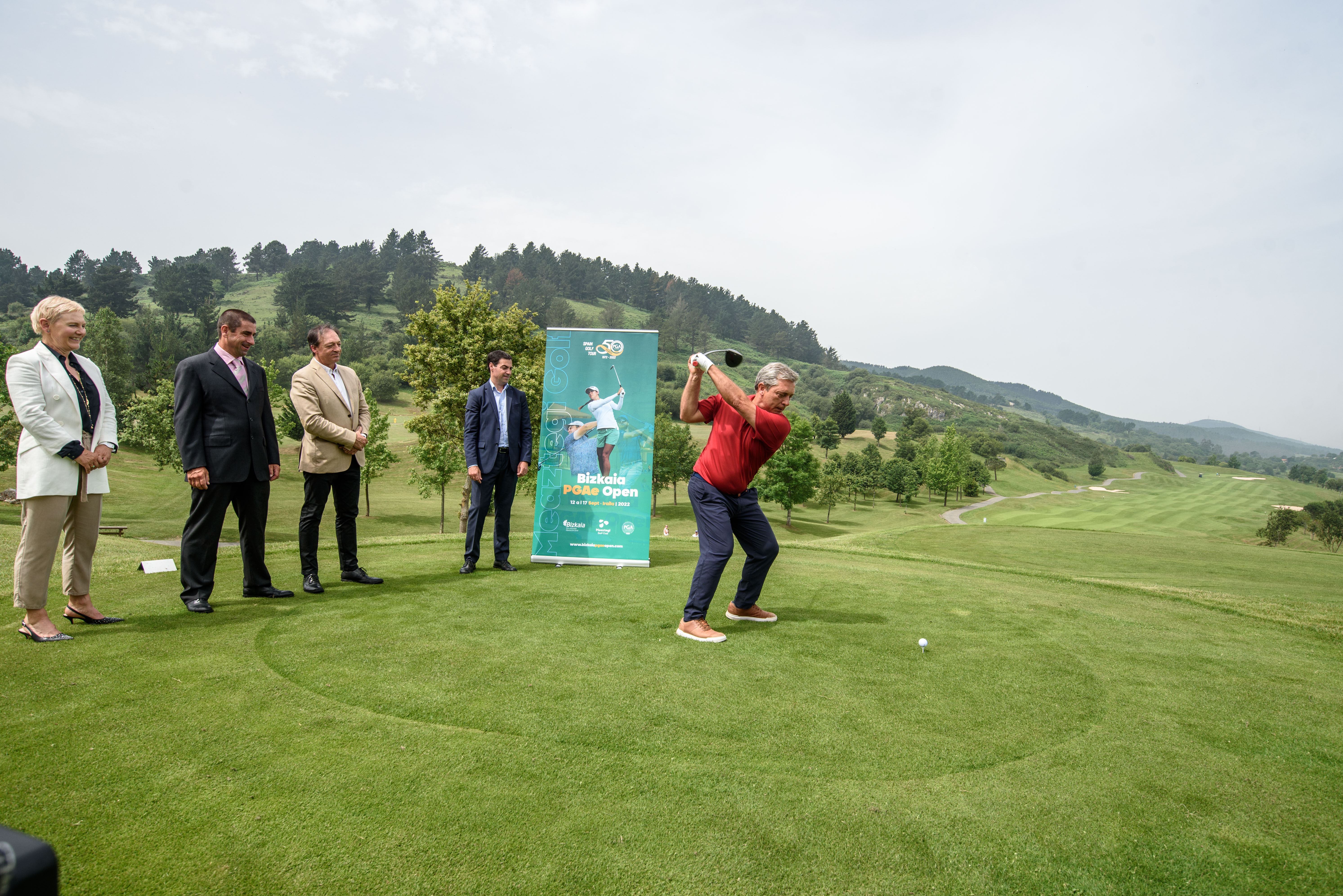 Presentación del torneo Bizkaia PGAe Open de Golf--04