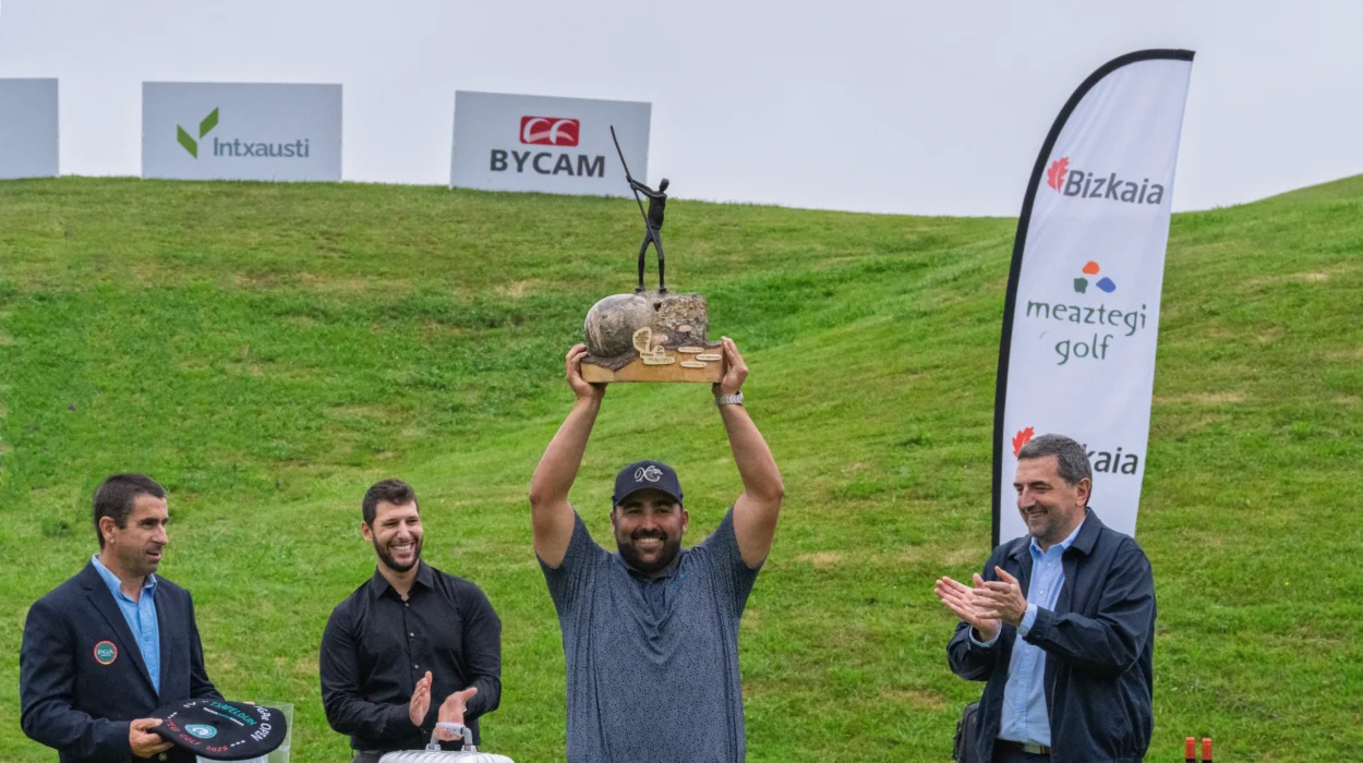 🏆 Mario Galiano conquista el IV Bizkaia PGAe Open tras un emocionante play-off en Meaztegi