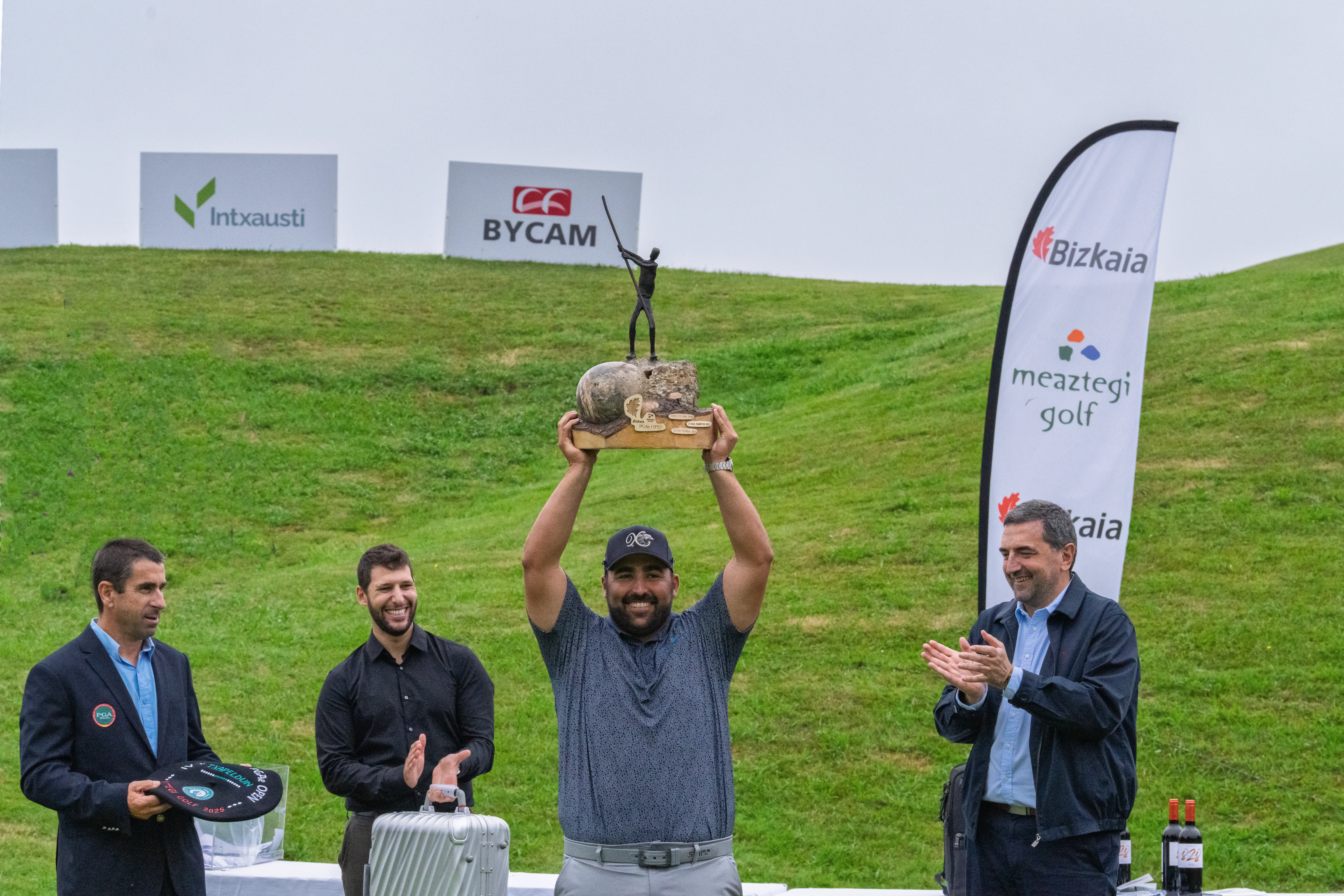 🏆 Mario Galiano conquista el IV Bizkaia PGAe Open tras un emocionante play-off en Meaztegi
