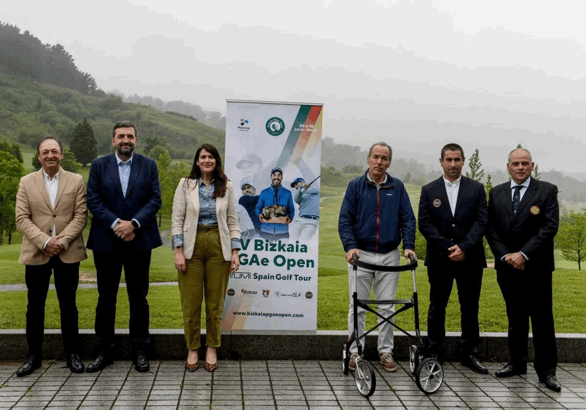 Presentada la IV Edición del Bizkaia PGAe Open de Golf, la gran cita del calendario nacional 2