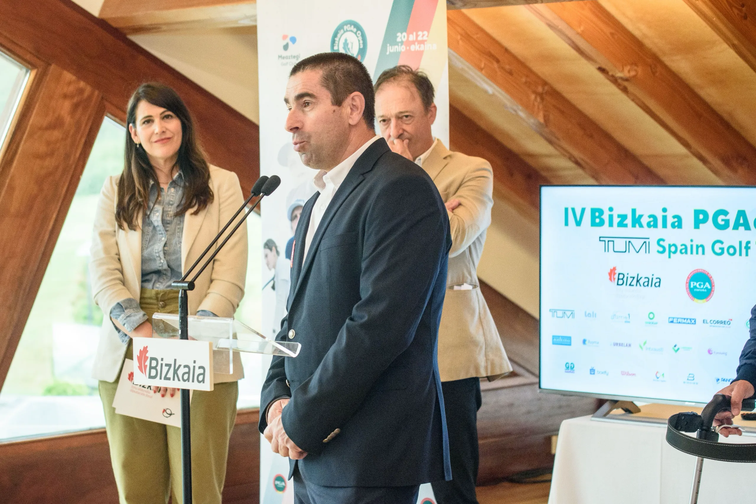 Presentada la IV Edición del Bizkaia PGAe Open de Golf, la gran cita del calendario nacional 2