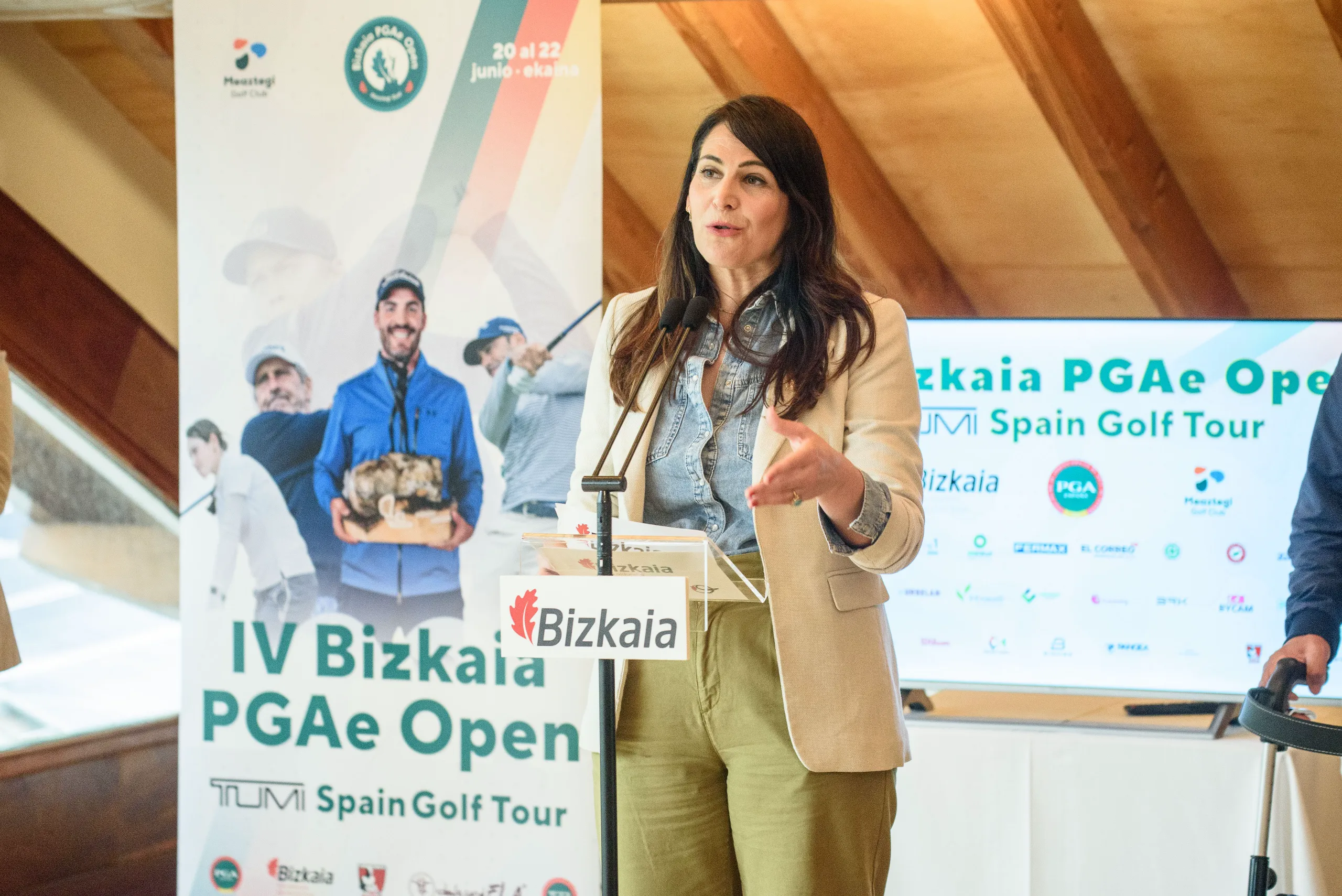 Presentada la IV Edición del Bizkaia PGAe Open de Golf, la gran cita del calendario nacional 2