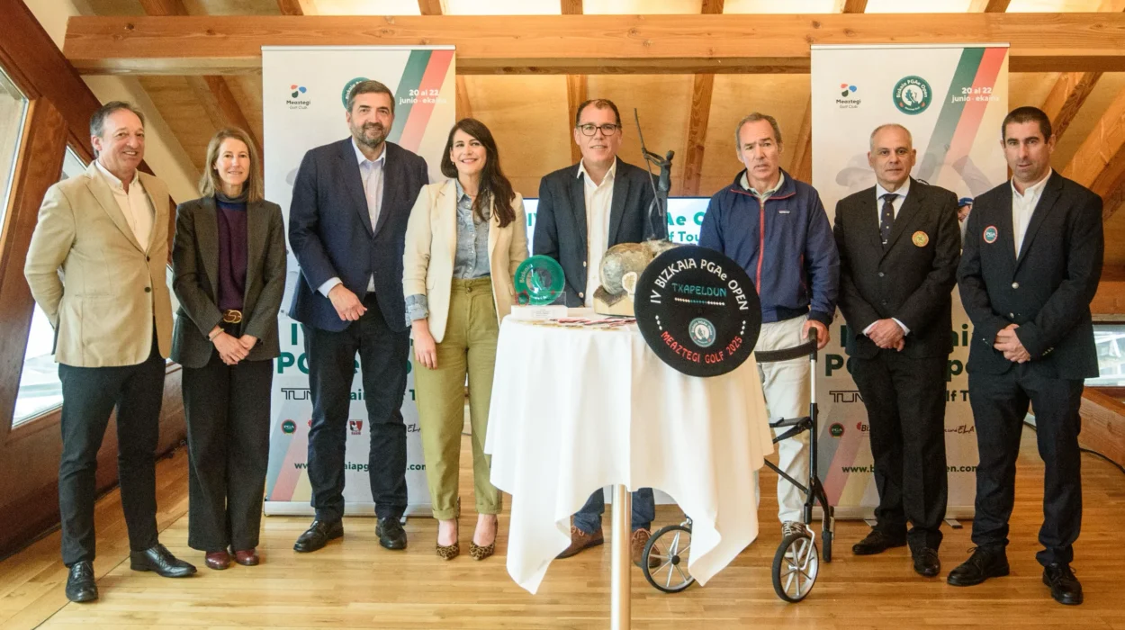 Presentada la IV Edición del Bizkaia PGAe Open de Golf, la gran cita del calendario nacional 2