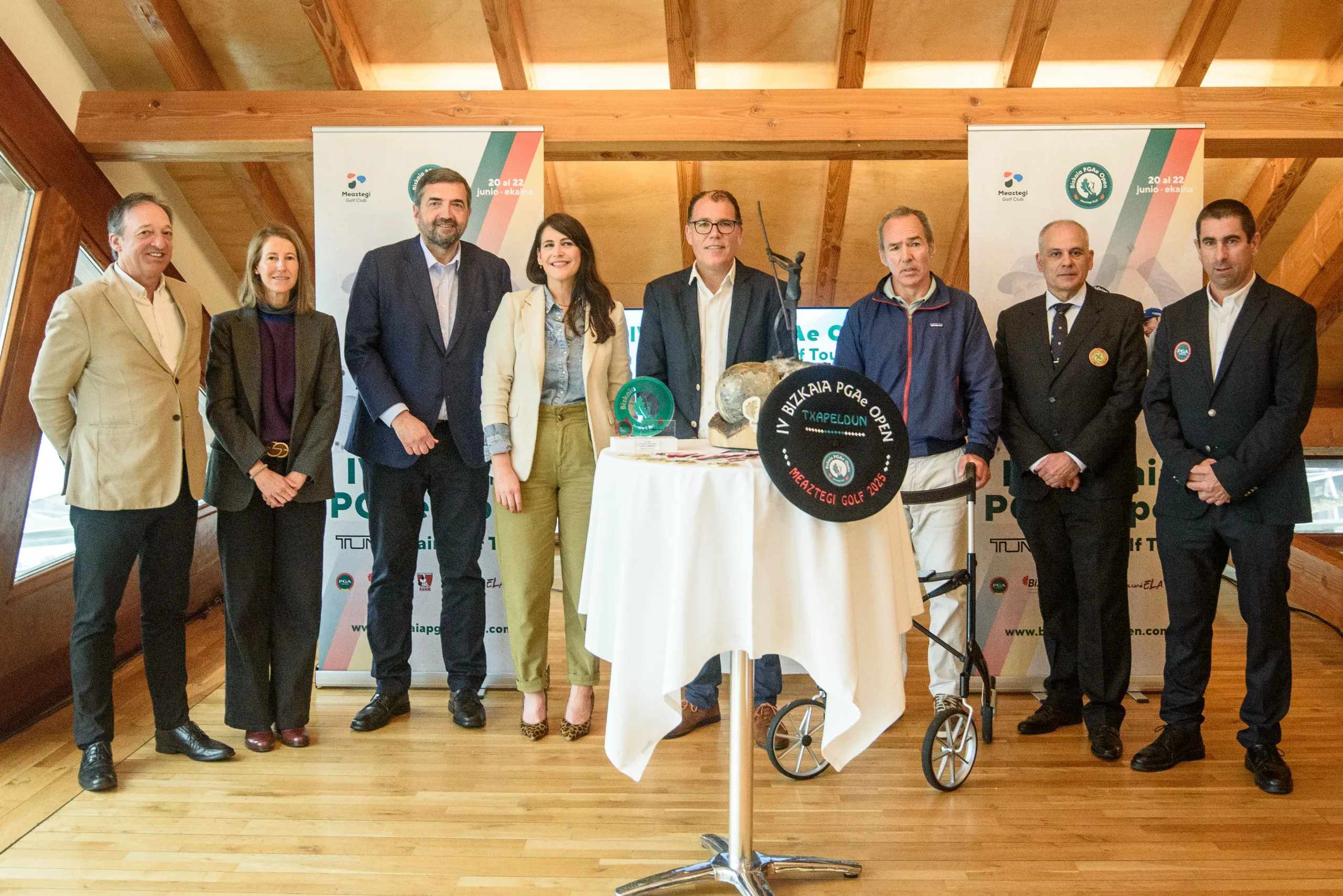 Presentada la IV Edición del Bizkaia PGAe Open de Golf, la gran cita del calendario nacional 2