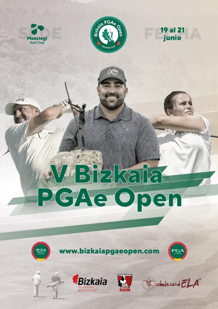 Cartel V Bizkaia PGAe Open - 2026