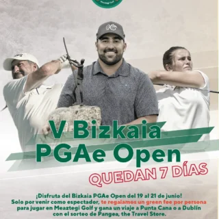 Bizkaia PGAe Open 7 días