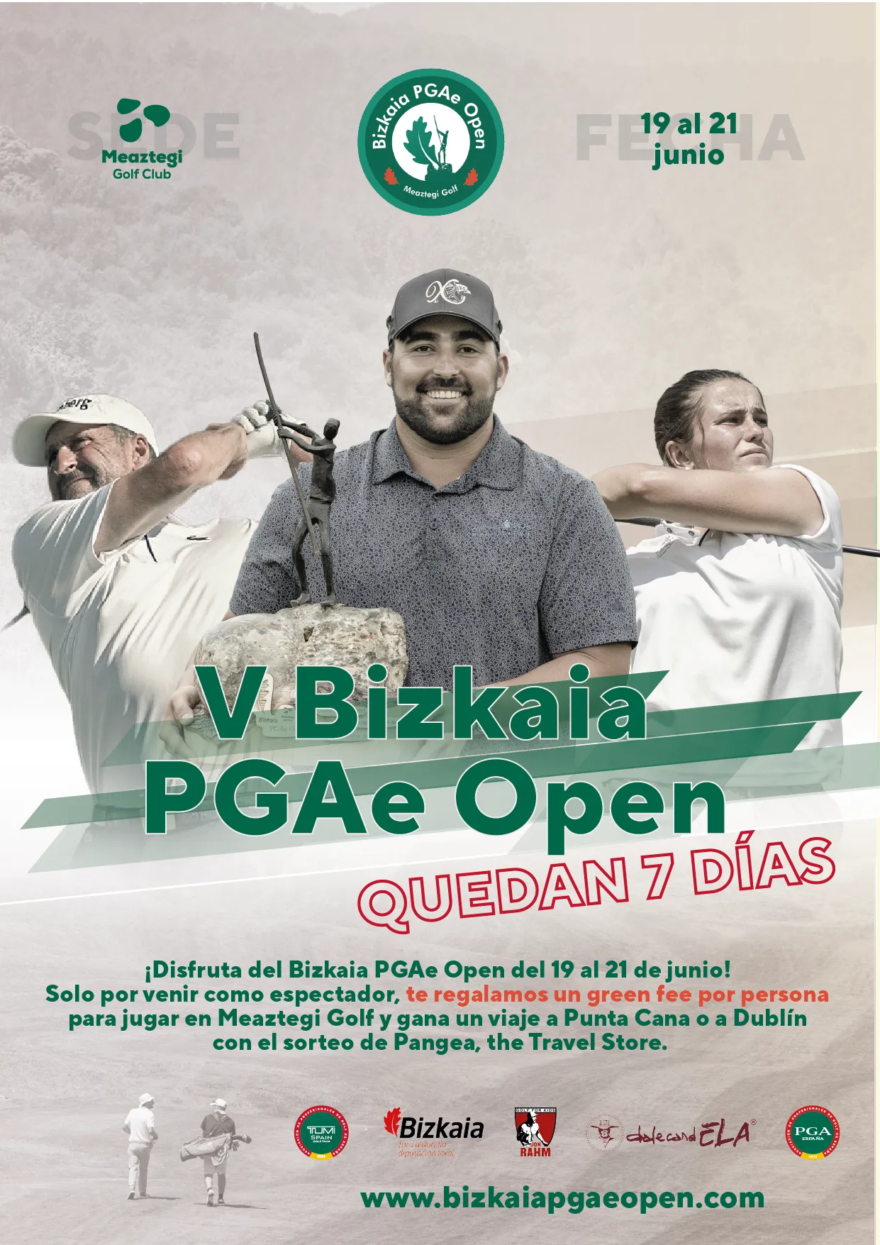 Bizkaia PGAe Open 7 días