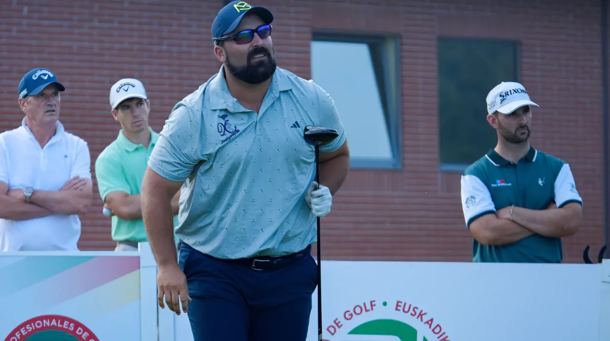 Mario Galiano a un paso de revalidar título en Meaztegi