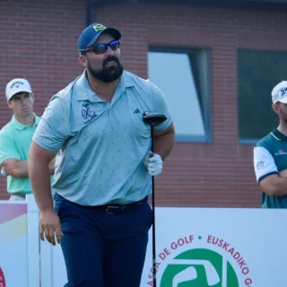 Mario Galiano a un paso de revalidar título en Meaztegi